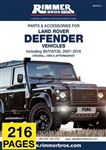Land Rover Defender Catalogue 2007on - DEFENDER CAT 07 ON - Rimmer Bros